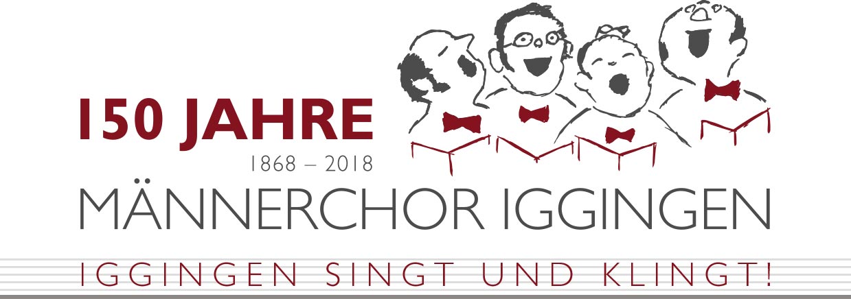 150 Jahre Männerchor Jubiläum - Iggingen singt und klingt!